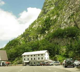 Juli Auffahrt bei Königswetter Grenze