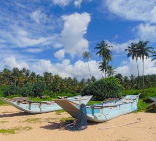 Strand Ahungalla bis Balapitiya