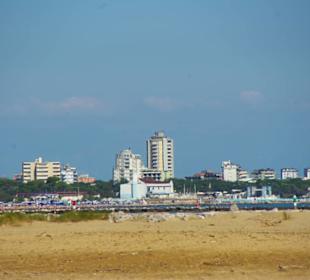 Lignano im Sichtfeld