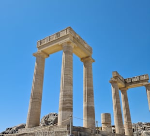 Akropolis von Lindos