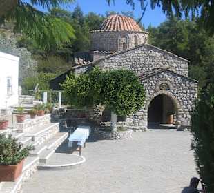 Klostergelände Moni Thari