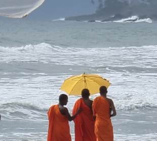Strandszene in Bentota