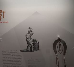 1. Obergeschoß - Zünfte - Reichtadt 16 - 18. Jh.