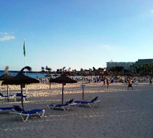 Strand Cala Moreia in S'Illot