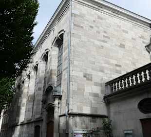 Die Annakirche in Aachen in der Annastraße 35