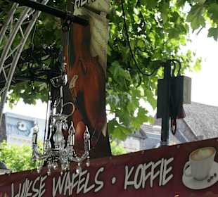 Juli 2025 Vrijthof wg. André Rieu Konzert gesperrt