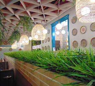 Restaurant UCHQUDUQ in der Keruen Mall 