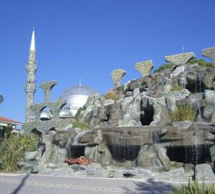 Brunnen in Belek