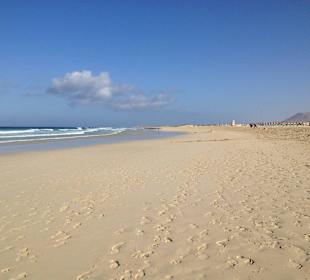 Dünenstrand Corralejo