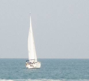 Nachbarschaftsstrand mit der Bimmelbahn 1,50 Euro 