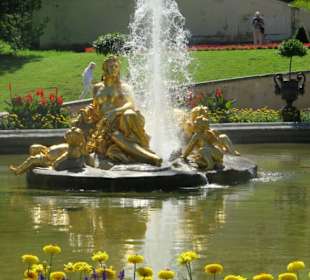 Aufsteigende Fontäne