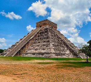 Pyramide von Chichen Itza