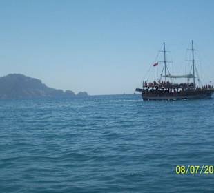 Ausflug mit dem Boot