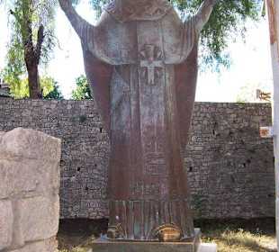 Statue des hl. Nikolaus
