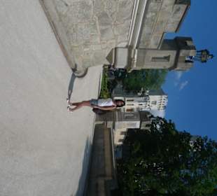 Вход  в замок