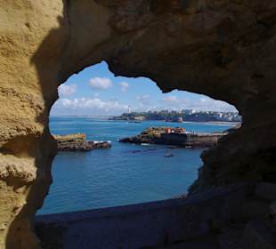 Гавань в Биарриц