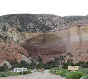 Echo Amphitheater in New Mexico