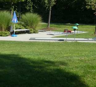 Unterwegs im Kurpark von Bad Kötzting