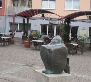 Lederstrumpfbrunnen Edenkoben
