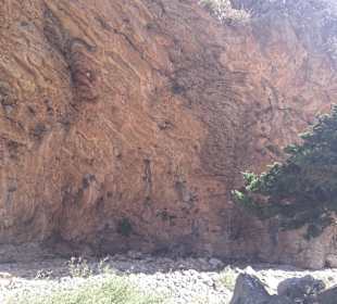 Wanderung durch die Imbros Schlucht