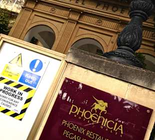 Phoenicia under construction