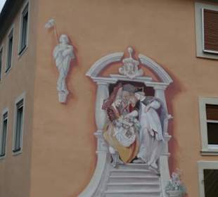 Bei einem Bummel durch Fahr am Main