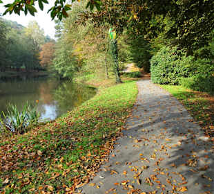 Rundgang durch den Kurpark Bad Iburg