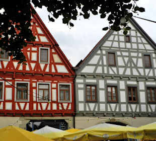 Immer wieder Fachwerk