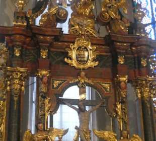 Die Kirche St. Kilian in Bad Windsheim