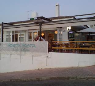 Cala Ratjada, Lokal Pasta Pasta an der Cala Guya
