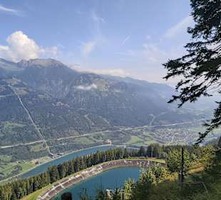 Wandern Berg im Drautal