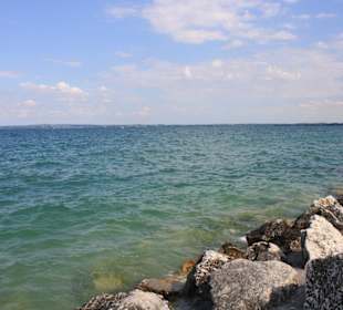 Blick auf den Gardasee