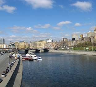 Centrum miasta Moskwa