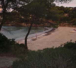 Strand am Abend