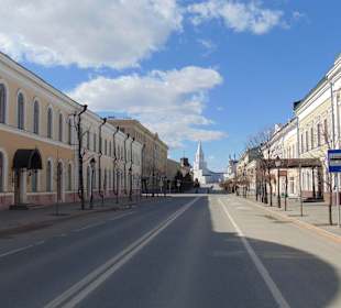 Главная улица исторического центра