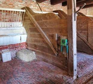 In den Stallungen des Landwirtschaftsmuseums