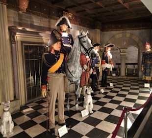 Impressionen aus dem Wachsfigurenkabinett