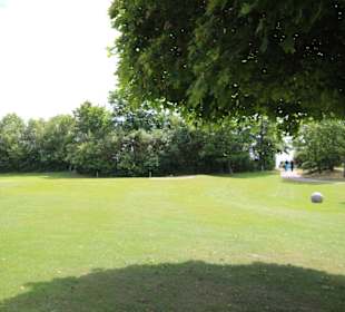 Blick auf die Fairways