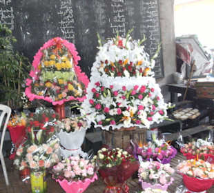 Blumenmarkt in Casablanca