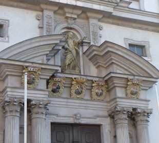 Außenansicht Portal