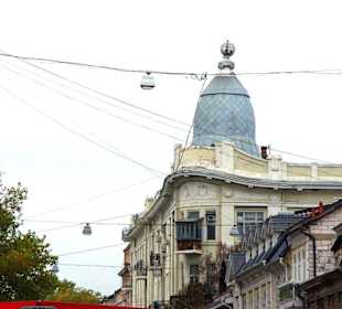 Die Altstadt - Citybereich von Odessa