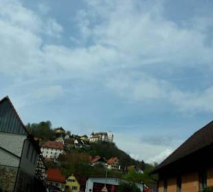 Oben die Burg Egloffstein