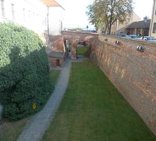 Стена замка Шпилберг