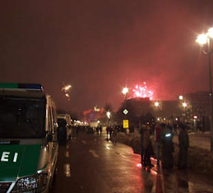 Zwischen Potsdamer Platz und Brandenburger Tor