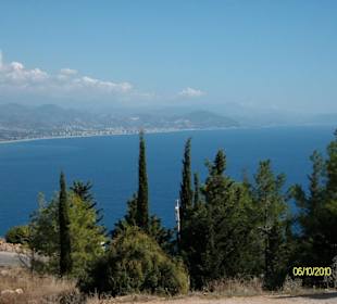 Die Bucht von Alanya 
