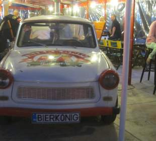 Eine der Bars in der Nähe