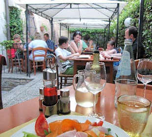 Gartenterrasse