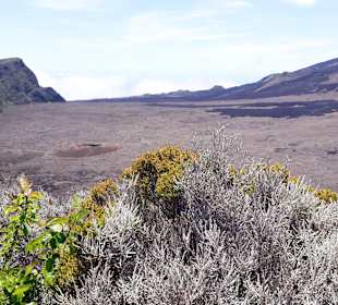 Wandern am Piton de la Fournaise