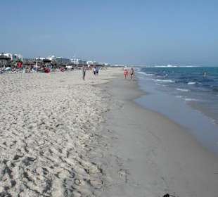 Hammamet Yasmine - Strand