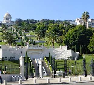 Blick von German Colony Ben Gurion Avenue